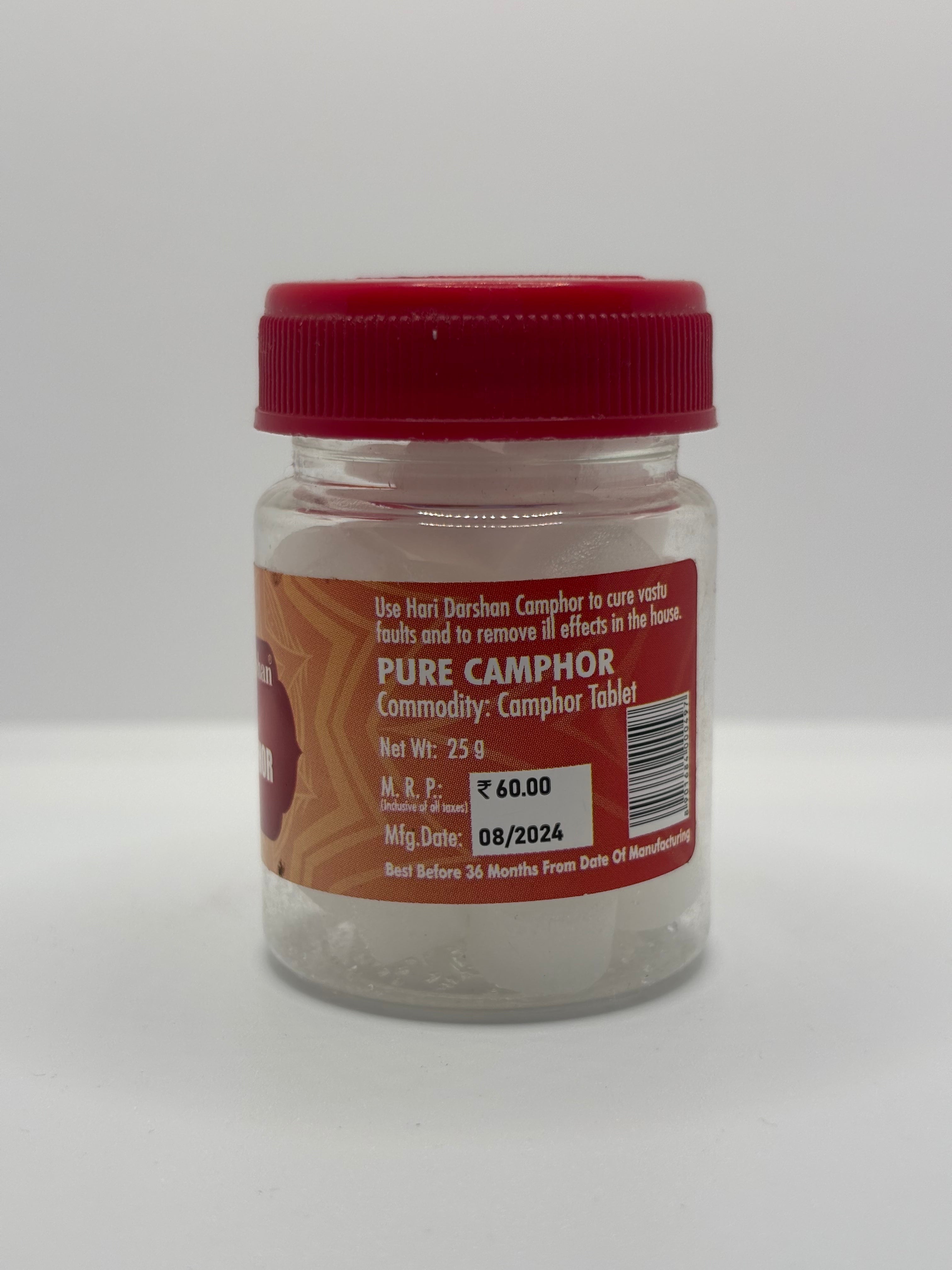 Hari Darshan Camphor (Kapur) - 25g