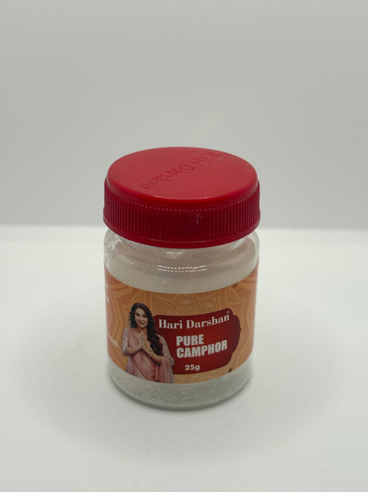 Hari Darshan Camphor (Kapur) - 25g