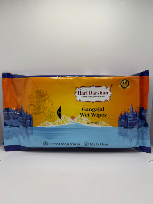 Hari Darshan Wet Wipes | Wipes | Wet Towel - 30 pieces