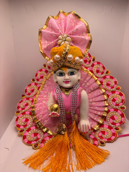 Ladoo Gopal Ji Dress | Designer Vastra for Bal Gopal in Premium Fabric & Embroidery