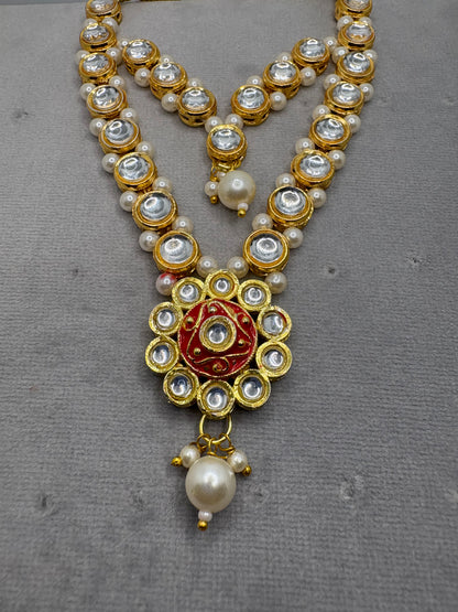 Mala for Ladoo Gopal Ji | Size (4 No.-8 No.) |Handcrafted Floral Necklace for Bal Gopal Idol