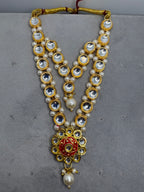 Mala for Ladoo Gopal Ji | Size (4 No.-8 No.) |Handcrafted Floral Necklace for Bal Gopal Idol