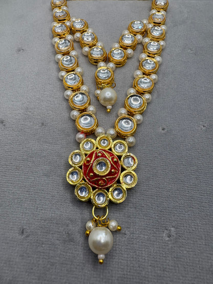 Mala for Ladoo Gopal Ji | Size (4 No.-8 No.) |Handcrafted Floral Necklace for Bal Gopal Idol