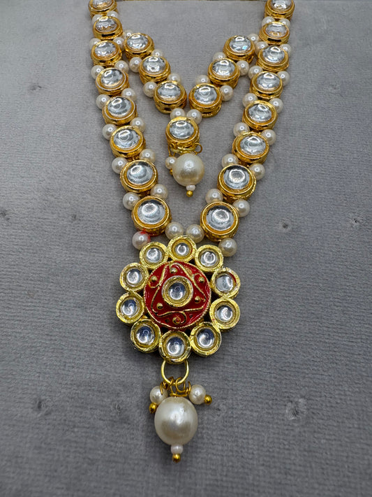 Mala for Ladoo Gopal Ji | Size (4 No.-8 No.) |Handcrafted Floral Necklace for Bal Gopal Idol