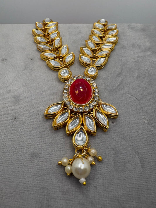 Mala for Ladoo Gopal Ji | Size (3 No.- 5 No.) |Handcrafted Beaded Garland for Bal Gopal Idol Shringar