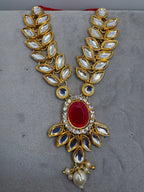Mala for Ladoo Gopal Ji | Size (3 No.- 5 No.) |Handcrafted Beaded Garland for Bal Gopal Idol Shringar