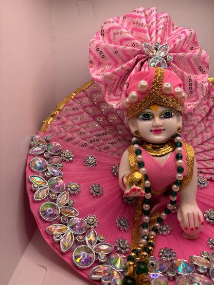 Ladoo Gopal Ji Dress | Designer Vastra for Bal Gopal in Premium Fabric & Embroidery