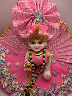 Ladoo Gopal Ji Dress | Designer Vastra for Bal Gopal in Premium Fabric & Embroidery