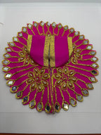 Laddu Gopal Embroidery Dress | Size (2No.- 3No.) |Handcrafted Traditional Vastra for Bal Gopal Idol