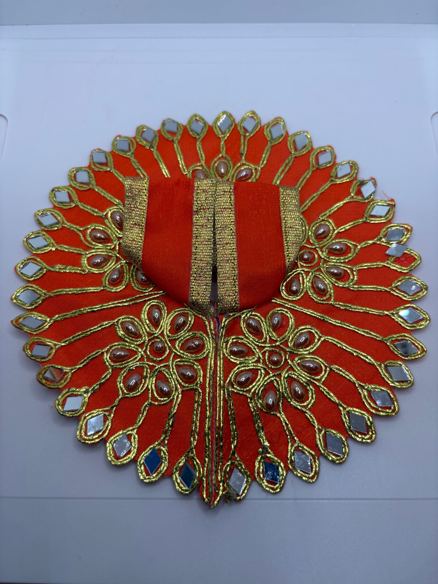Laddu Gopal Embroidery Dress | Size (2No.- 3No.) |Handcrafted Traditional Vastra for Bal Gopal Idol
