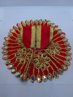Laddu Gopal Embroidery Dress | Size (2No.- 3No.) |Handcrafted Traditional Vastra for Bal Gopal Idol