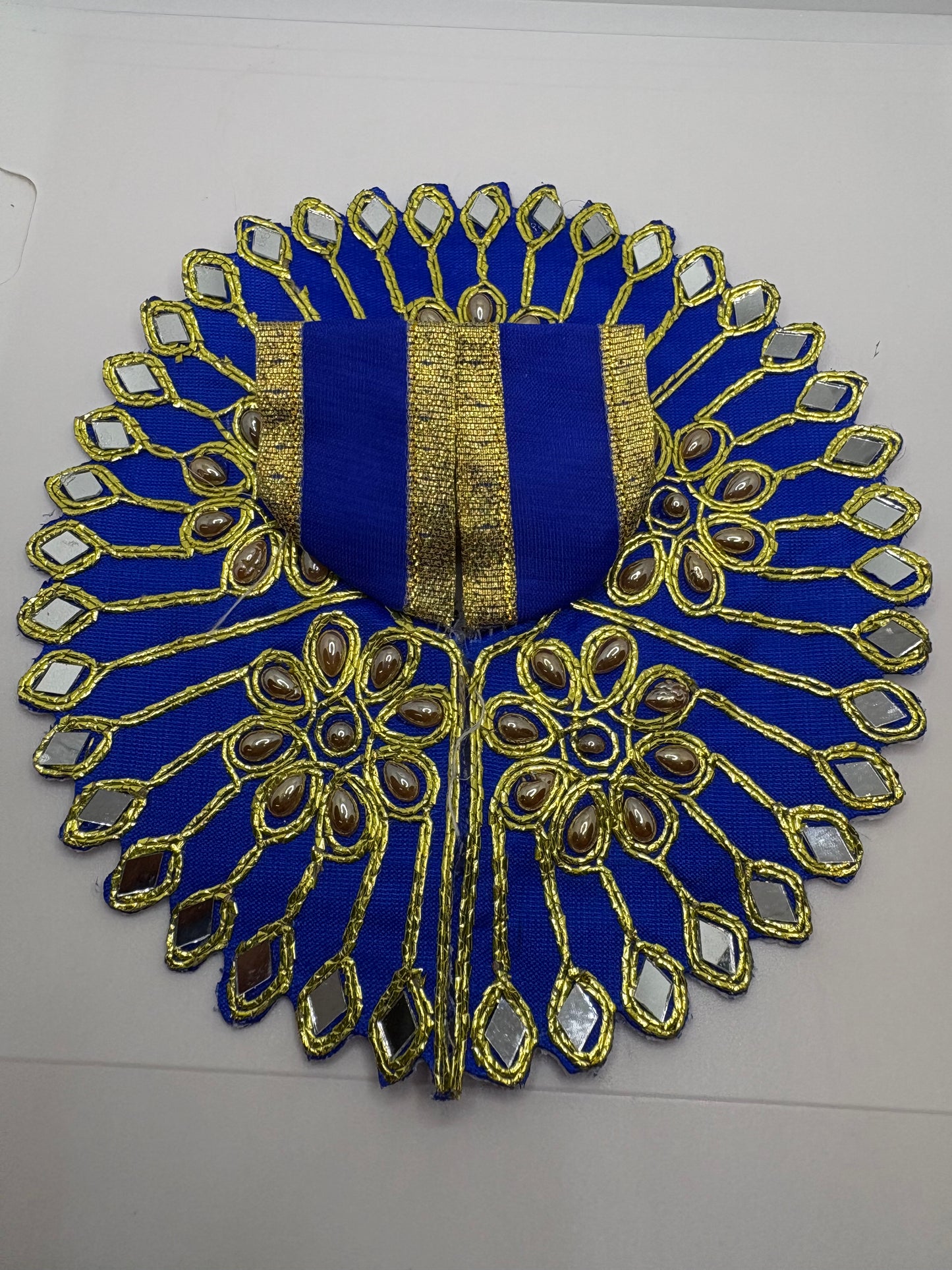 Laddu Gopal Embroidery Dress | Size (2No.- 3No.) |Handcrafted Traditional Vastra for Bal Gopal Idol
