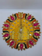 Laddu Gopal Embroidery Dress | Size (2No. - 3No.) | Handcrafted Traditional Vastra for Bal Gopal Idol