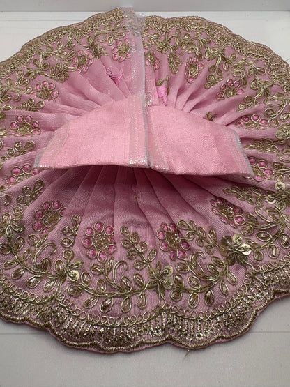 Laddu Gopal Embroidery Dress | Handcrafted Traditional Vastra for Bal Gopal Idol
