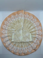 Thread Embroidery Dress for Laddu Gopal Ji | Traditional Handcrafted Vastra for Bal Gopal Idol