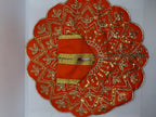 Laddu Gopal Embroidery Dress | Handcrafted Traditional Vastra for Bal Gopal Idol