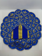 Laddu Gopal Embroidery Dress | Handcrafted Traditional Vastra for Bal Gopal Idol