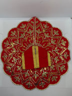 Laddu Gopal Embroidery Dress | Handcrafted Traditional Vastra for Bal Gopal Idol