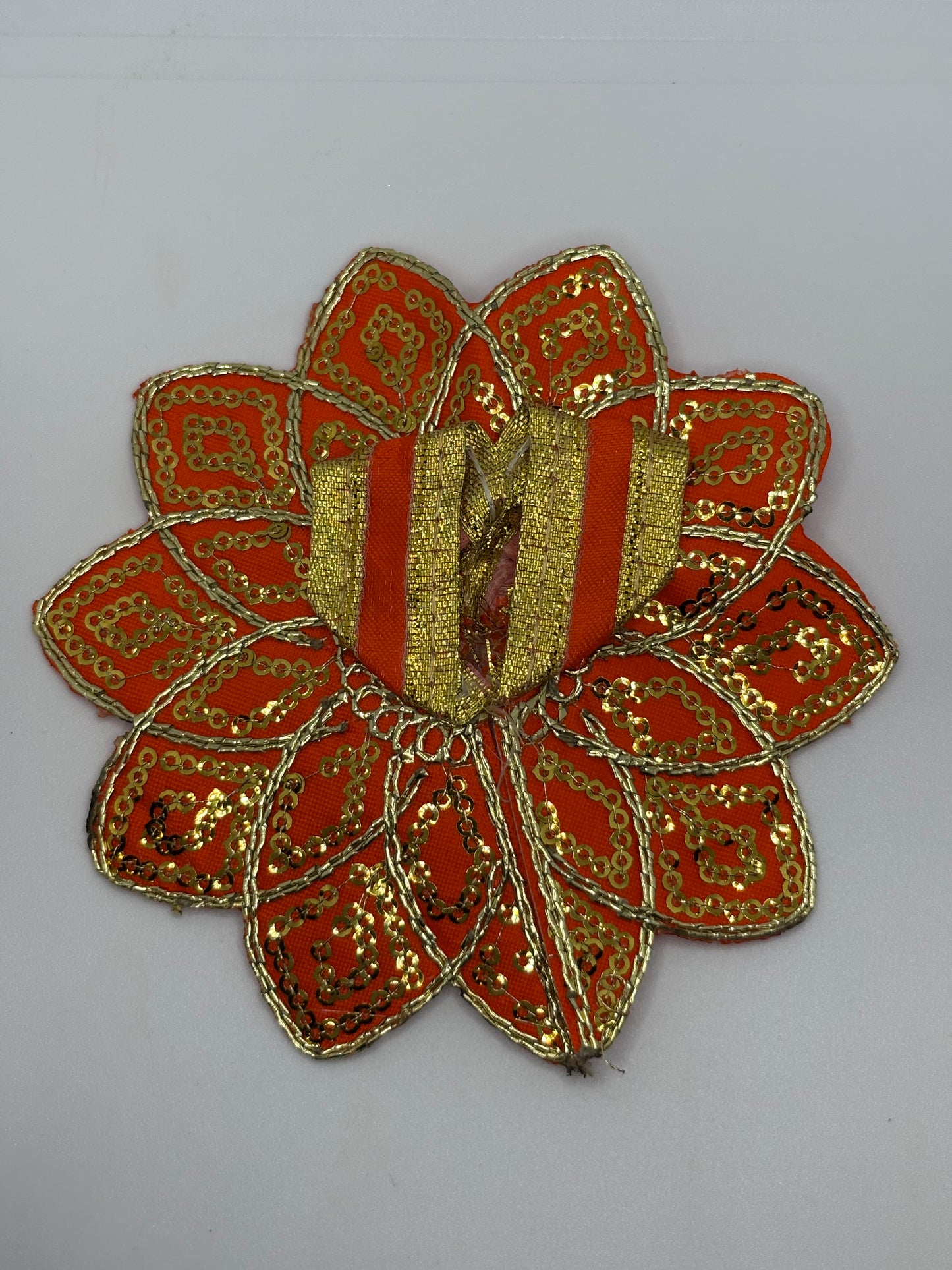 Laddu Gopal Embroidery Dress | Handcrafted Traditional Vastra for Bal Gopal Idol