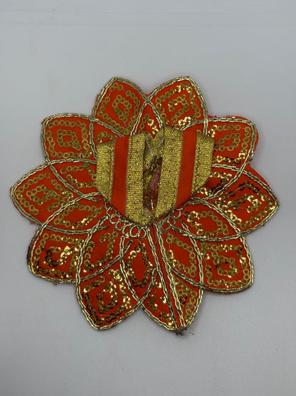 Laddu Gopal Embroidery Dress | Handcrafted Traditional Vastra for Bal Gopal Idol