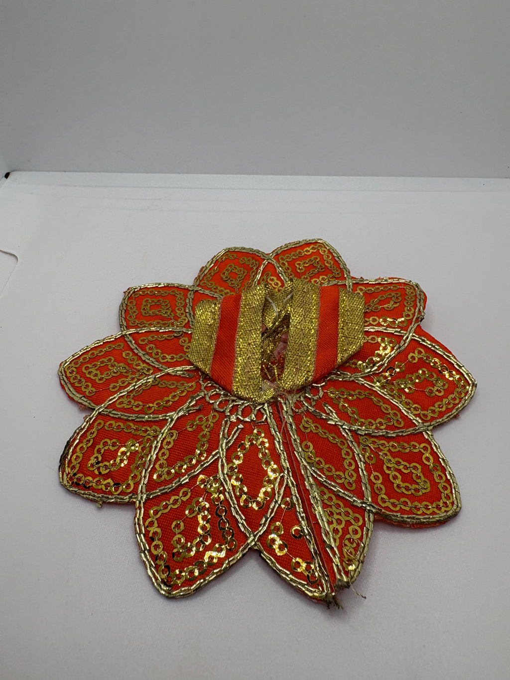 Laddu Gopal Embroidery Dress | Handcrafted Traditional Vastra for Bal Gopal Idol