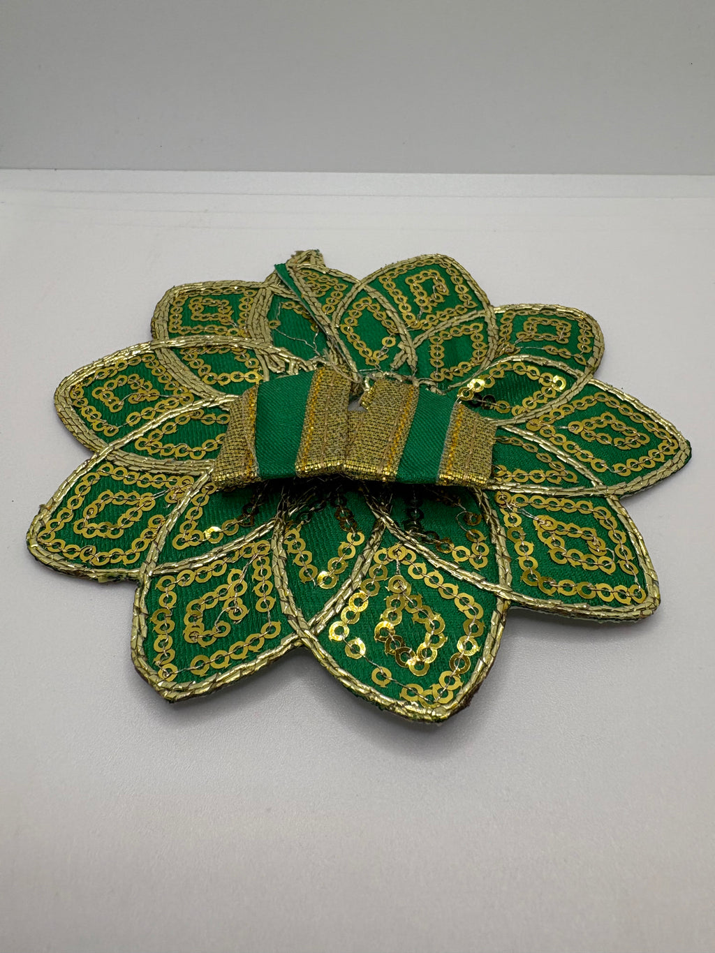 Laddu Gopal Embroidery Dress | Handcrafted Traditional Vastra for Bal Gopal Idol