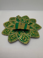 Laddu Gopal Embroidery Dress | Handcrafted Traditional Vastra for Bal Gopal Idol