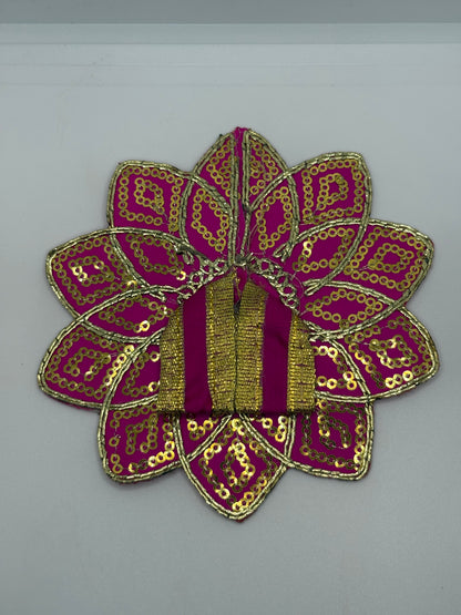 Laddu Gopal Embroidery Dress | Handcrafted Traditional Vastra for Bal Gopal Idol