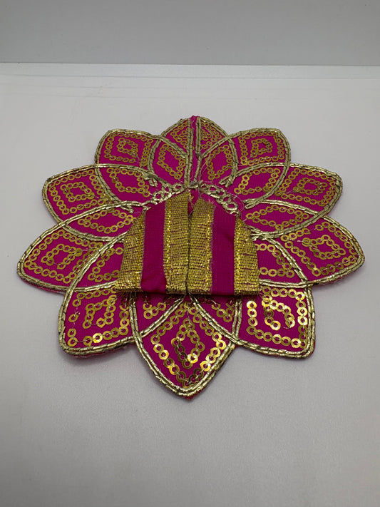 Laddu Gopal Embroidery Dress | Handcrafted Traditional Vastra for Bal Gopal Idol