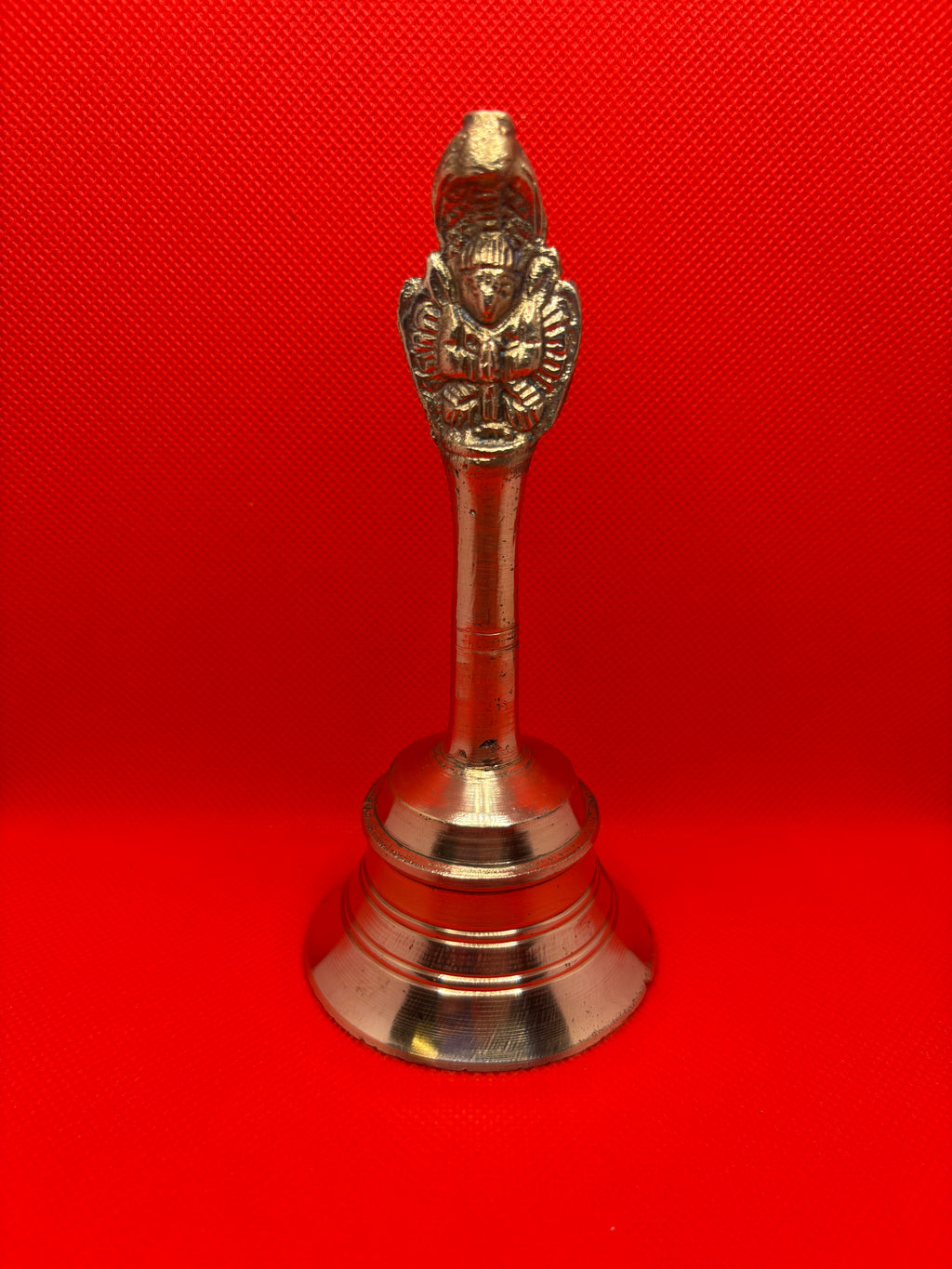 Brass (Petal) Bell (Ghanti) - Small