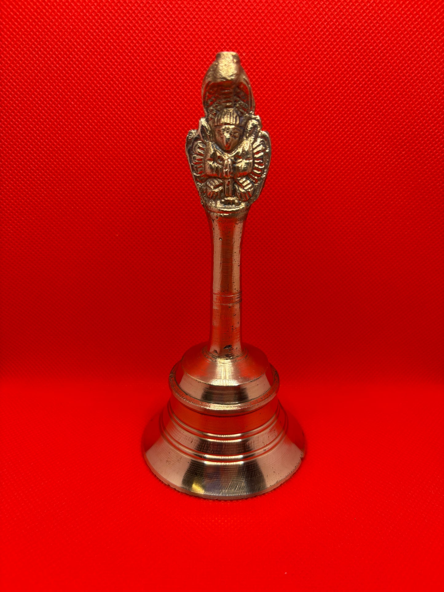 Brass (Petal) Bell (Ghanti) - Small