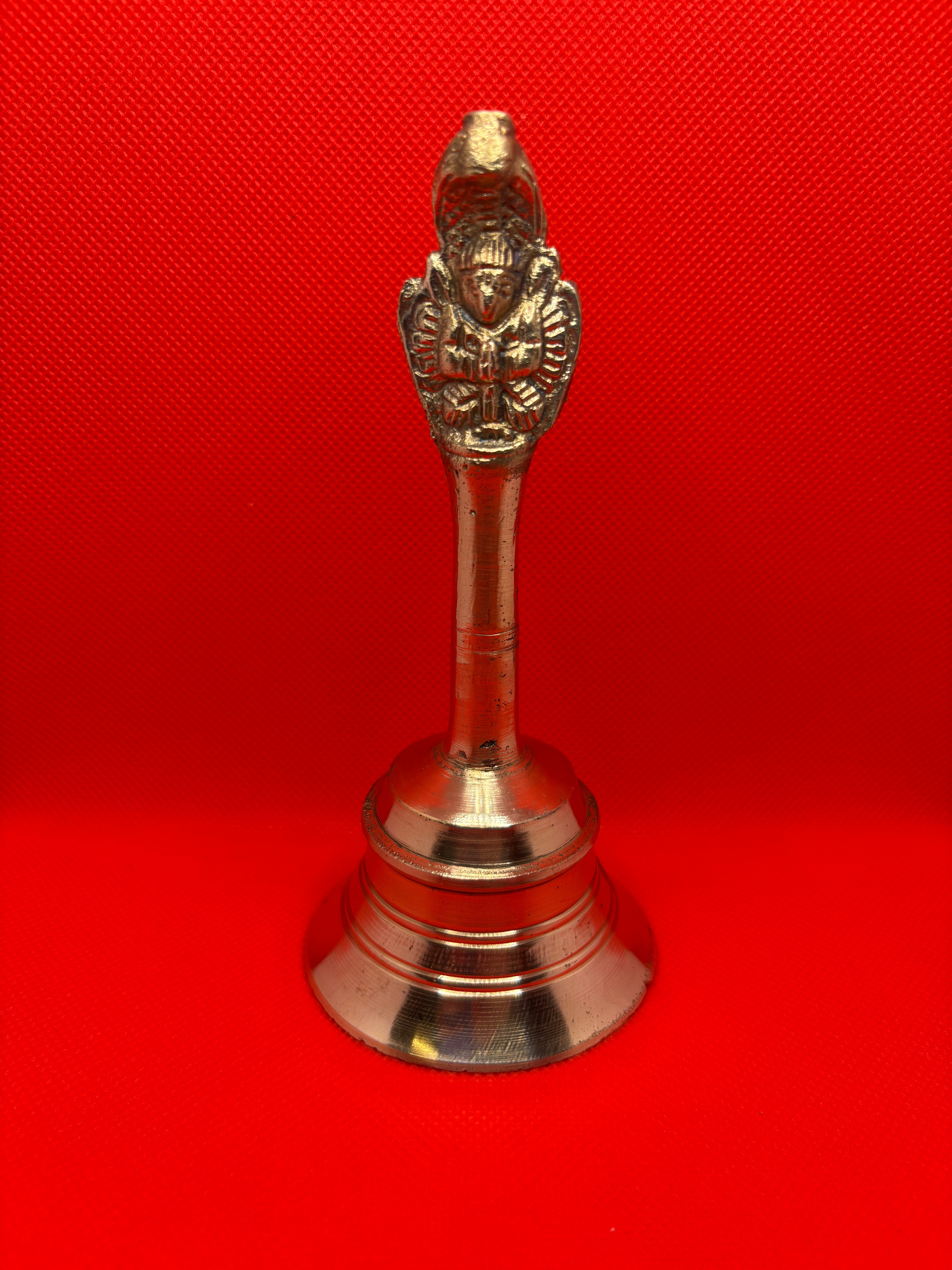 Brass (Petal) Bell (Ghanti) - Small