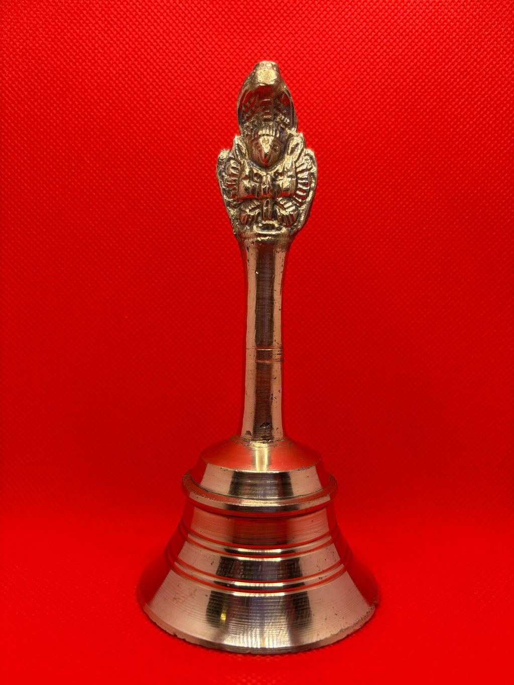Brass (Petal) Bell (Ghanti) - Small