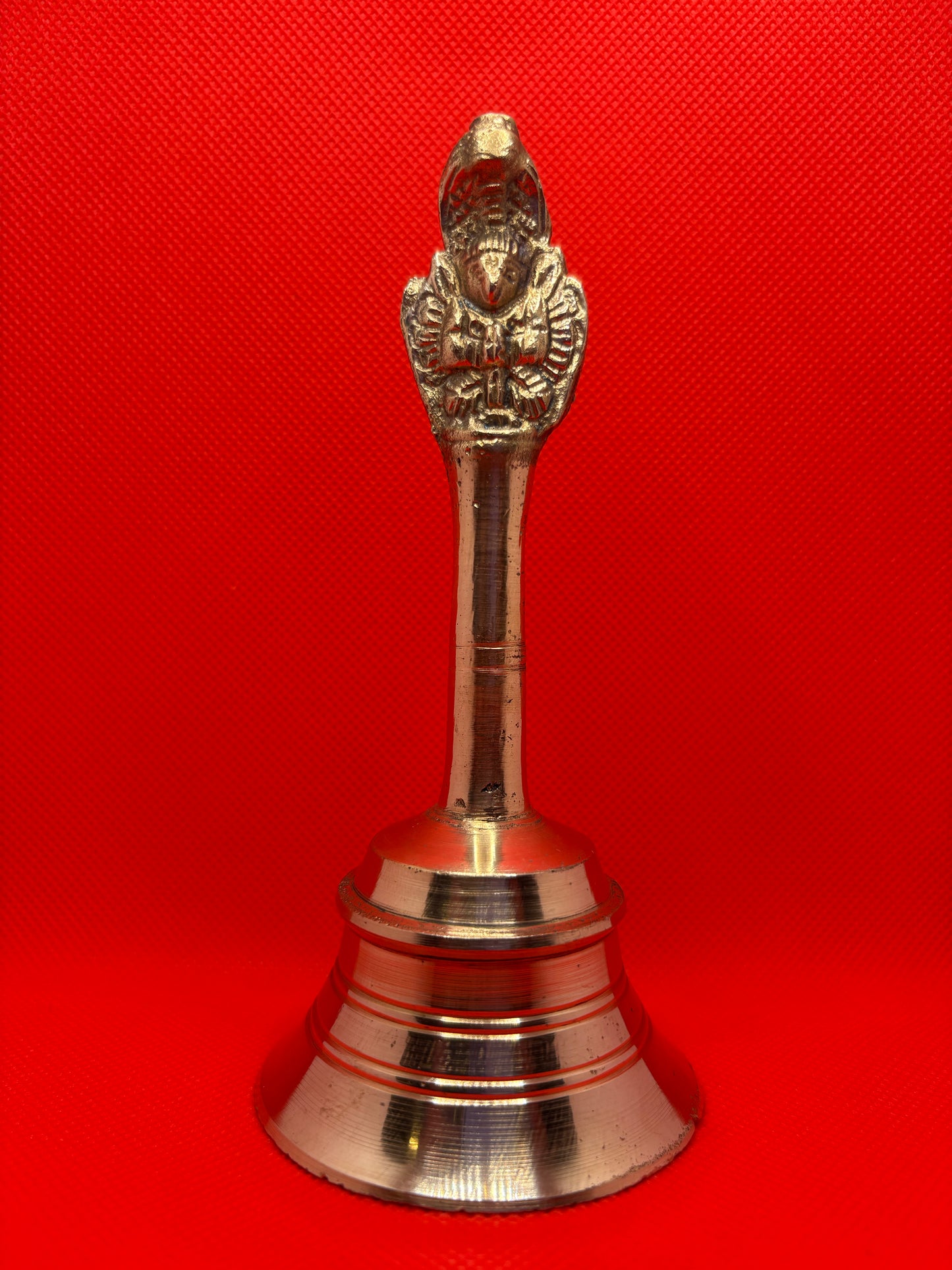 Brass (Petal) Bell (Ghanti) - Small