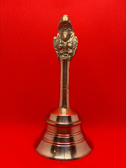 Brass (Petal) Bell (Ghanti) - Small