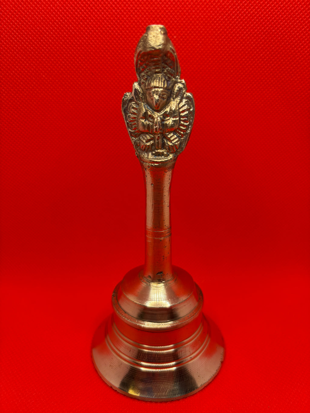 Brass (Petal) Bell (Ghanti) - Small