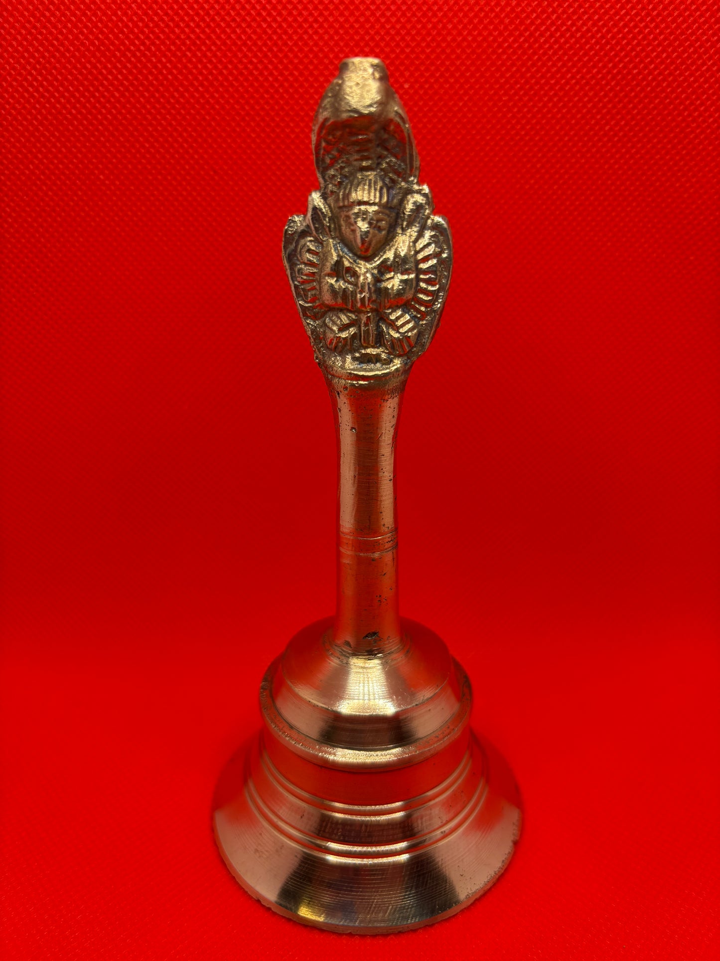 Brass (Petal) Bell (Ghanti) - Small