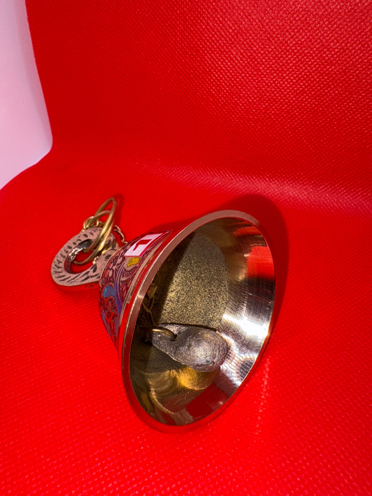Mandir Hanging Ghanti (Bell) - Petal / Brass