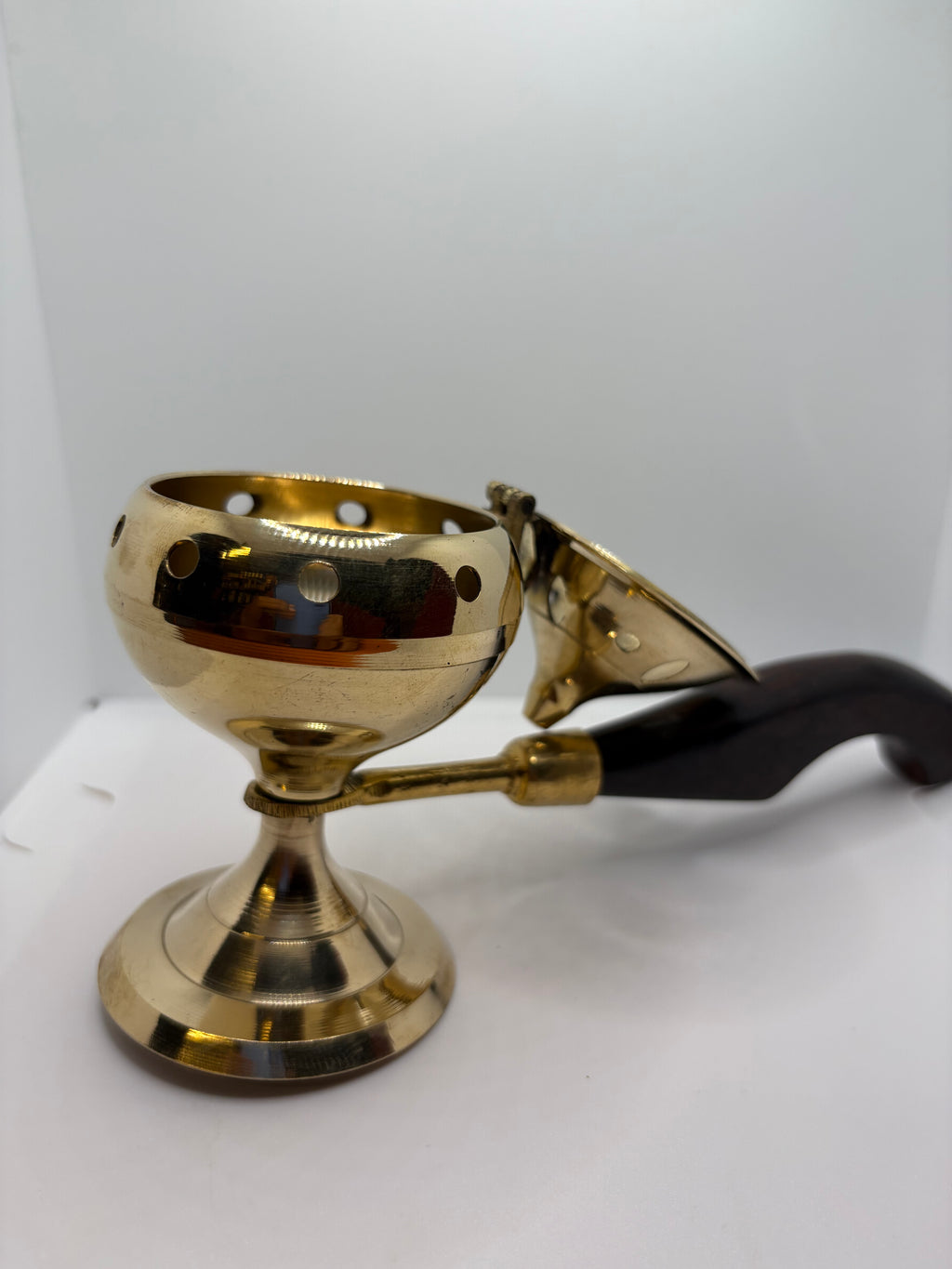 Dhoop | Loban Dani - Brass (Petal)