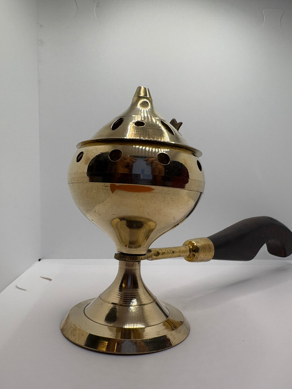 Dhoop | Loban Dani - Brass (Petal)