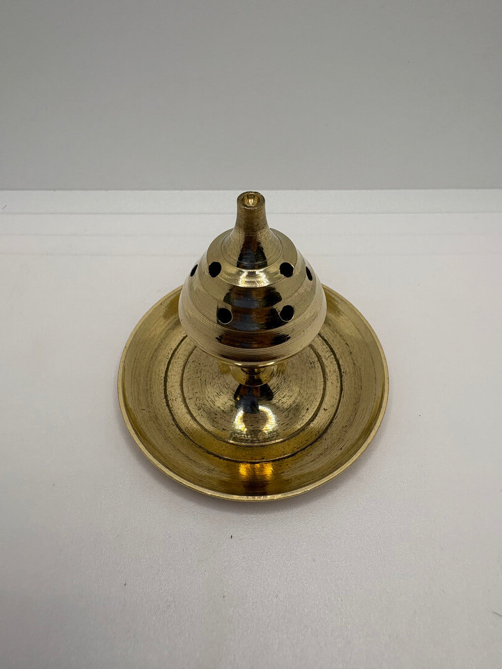 Agarbatti Stand - Brass (Petal)