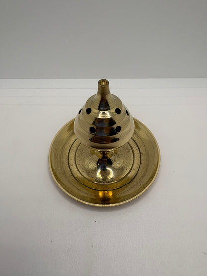 Agarbatti Stand - Brass (Petal)