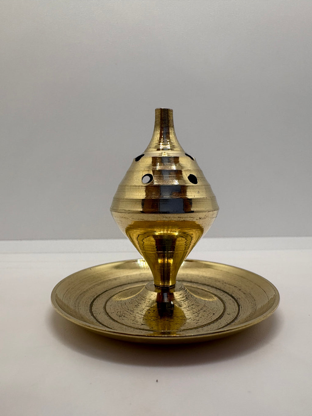 Agarbatti Stand - Brass (Petal)