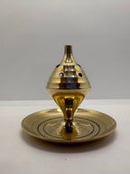 Agarbatti Stand - Brass (Petal)