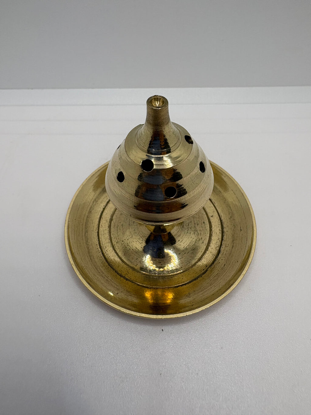 Agarbatti Stand - Brass (Petal)