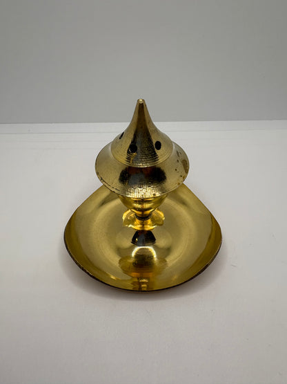 Agarbatti Stand - Brass (Petal)