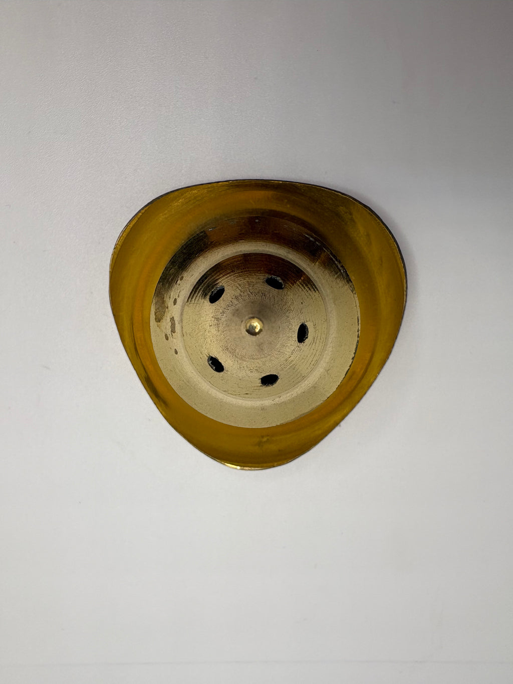 Agarbatti Stand - Brass (Petal)