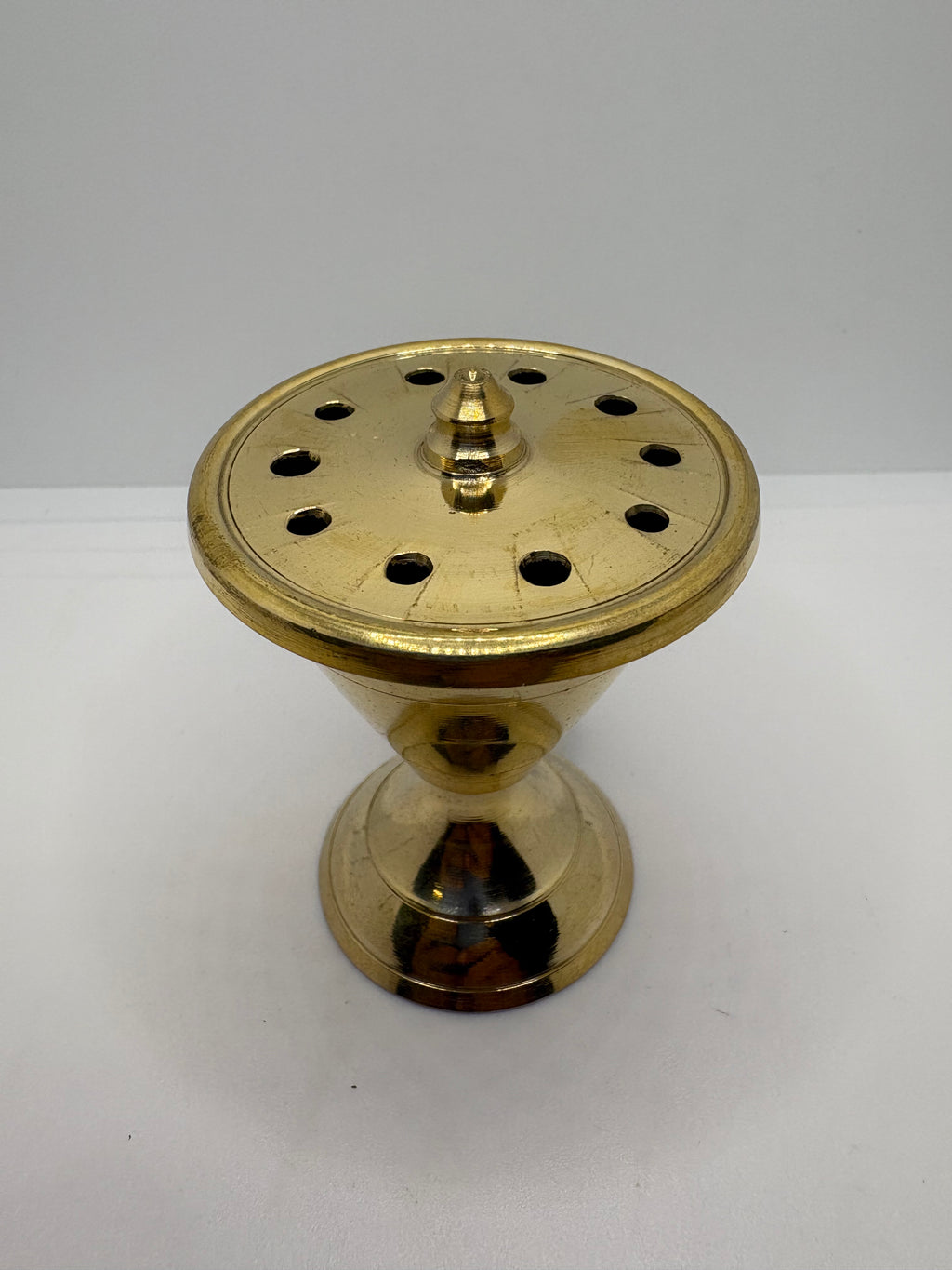 Agarbatti Stand - Brass (Petal)