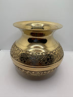 Brass (Petal) Heavy Lota