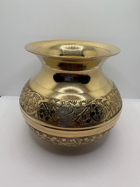 Brass (Petal) Heavy Lota